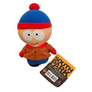 South Park STAN Marsh Plush 6” Stuffed Comedy Central Toy Factory Toy NWT